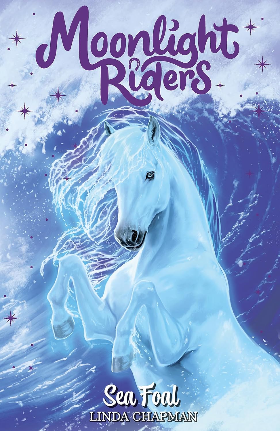 Moonlight Riders #4 : Sea Foal - Paperback