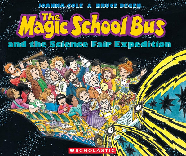 Magic School Bus : The Science Fair Expedition - Paperback