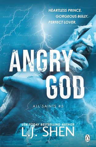 All Saints High #3 Angry God - Paperback