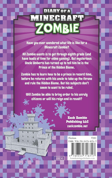 Diary Of A Minecraft Zombie #23 : Royal Recall - Paperback