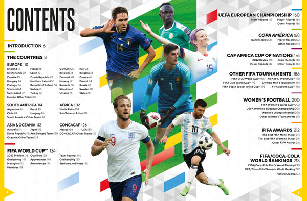 World Football Records (2023) - Hardback