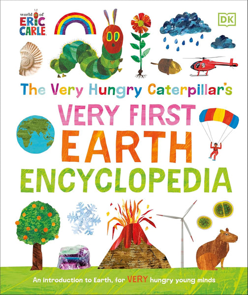 The Very Hungry Caterpillar's Very First Earth Encyclopedia - Hardback