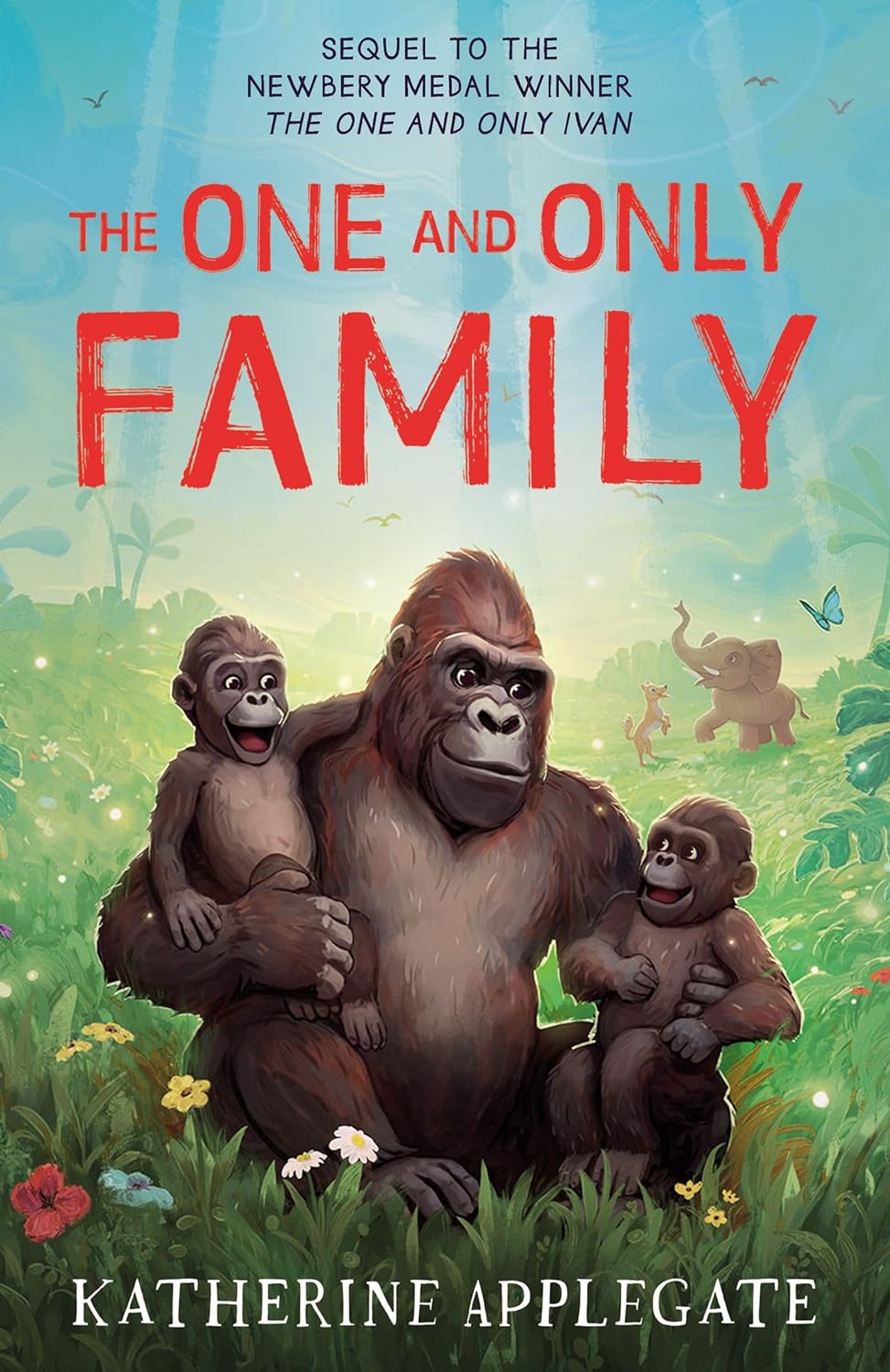 The One and Only Ivan #4 : The One and Only Family - Paperback