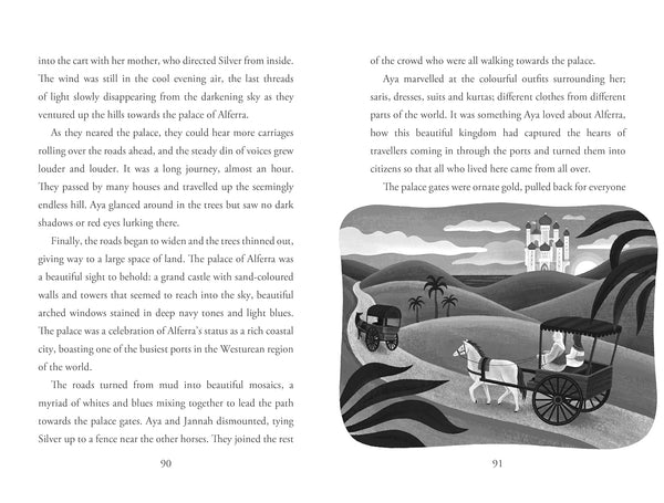 Aya and the Star Chaser - Paperback