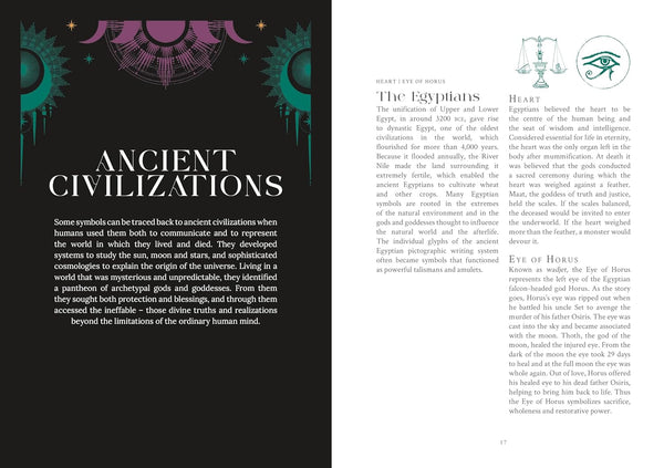 Signs & Symbols : An Encyclopedia of Origins & Sacred Concepts - Hardback