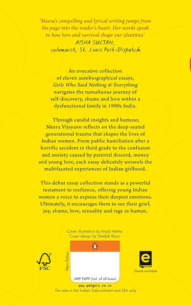 Girls Who Said Nothing and Everything - Paperback
