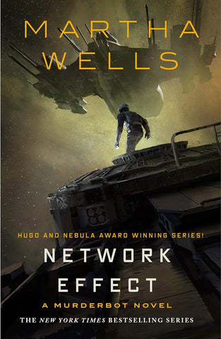 The Murderbot Diaries #5 Network Effect - Paperback