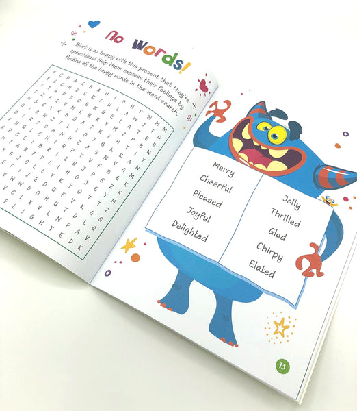 Happy Monsters: A Child`S Guide To Coping With Their Feelings - Paperback