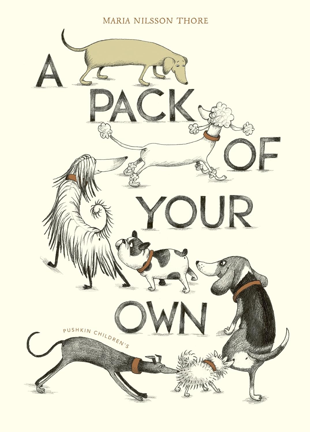 A Pack Of Your Own - Hardback