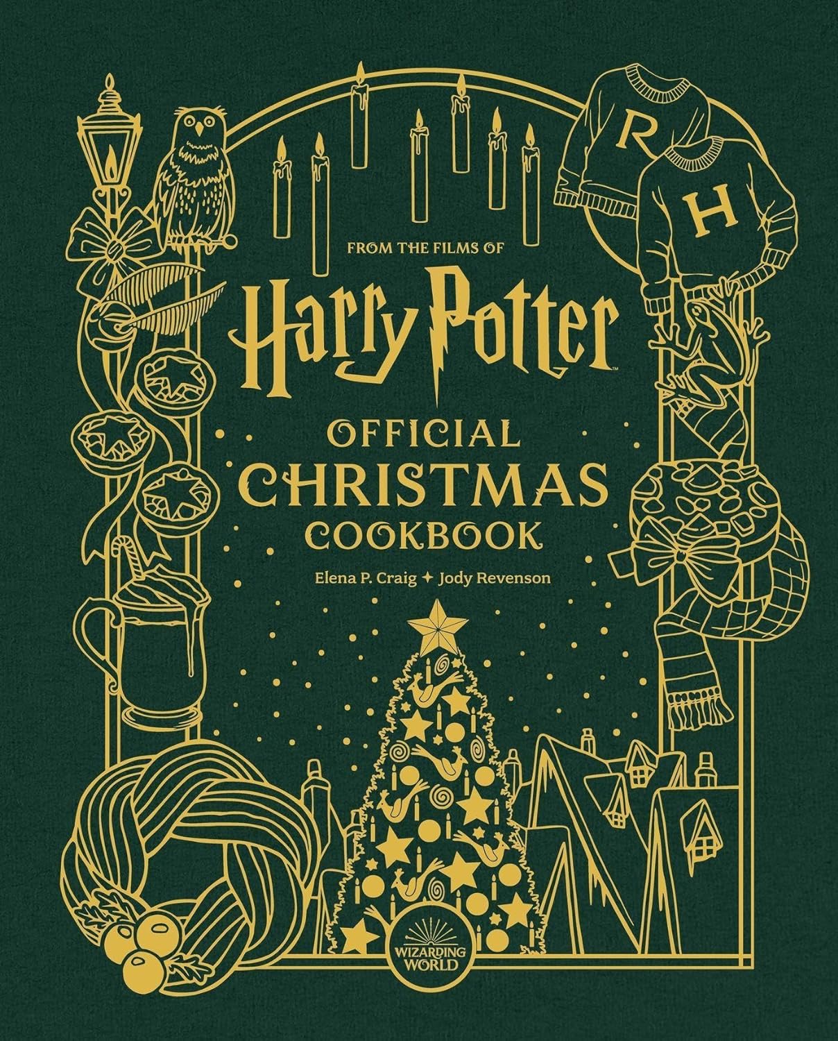 Harry Potter: Official Christmas Cookbook - Hardback