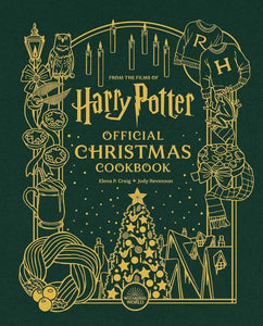 Harry Potter: Official Christmas Cookbook - Hardback