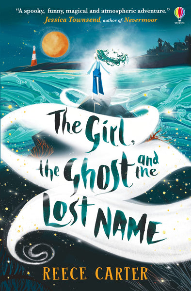 Girl, The Ghost And The Lost Name, The - Paperback