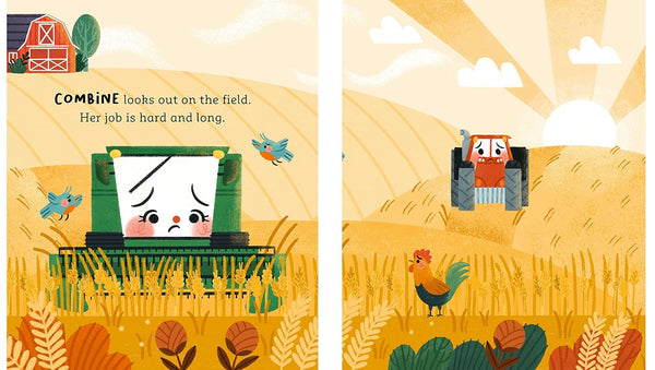 Try Again, Tractor! - Hardback