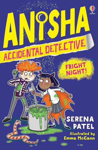 Anisha, Accidental Detective #4 : Fright Night - Paperback