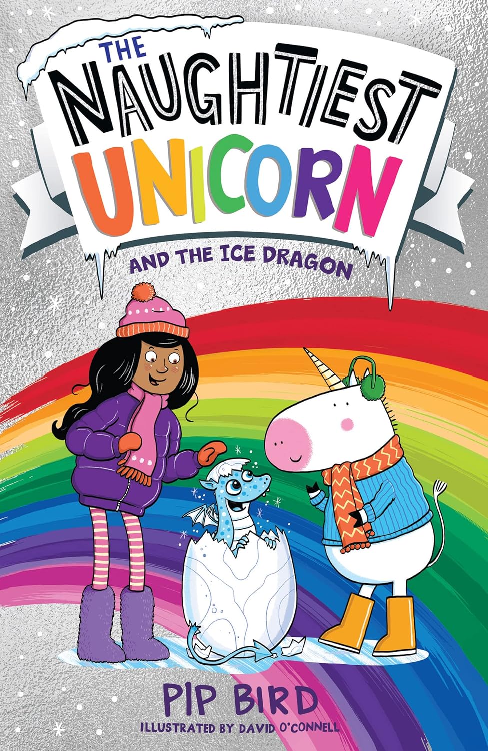 The Naughtiest Unicorn and the Ice Dragon - Paperback