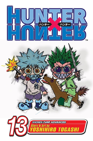 Hunter X Hunter #13 - Paperback