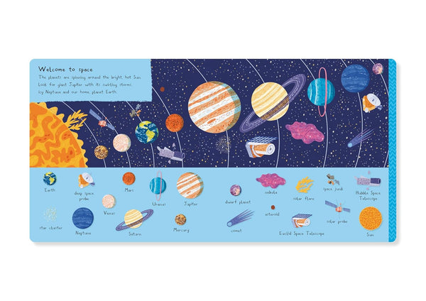 There are 101 Things to Find in Space - Board book