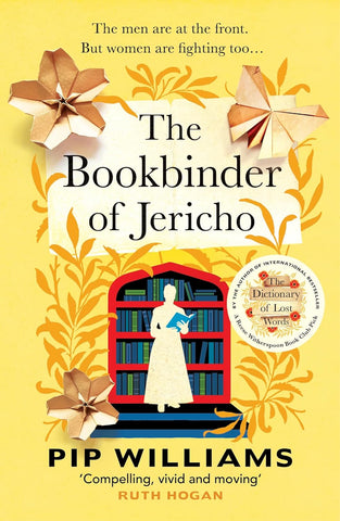 The Bookbinder of Jericho - Paperback
