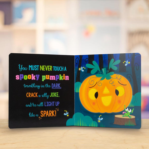 Never Touch a Spooky Ghost! - Board Book