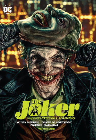 The Joker: The Man Who Stopped Laughing Vol. 1 - Hardback