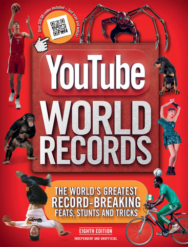 Youtube World Records 2022 - Hardback