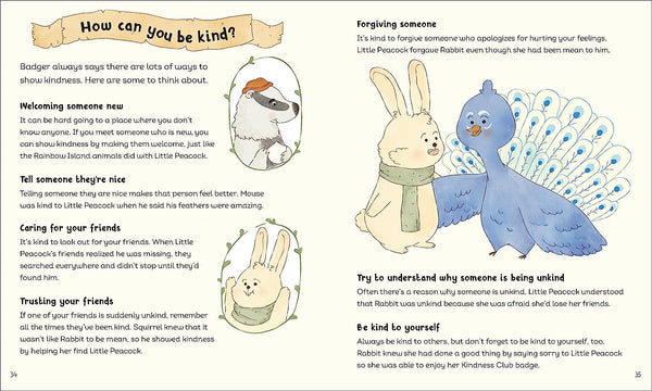 Kindness Club Rabbit Says Sorry - Paperback