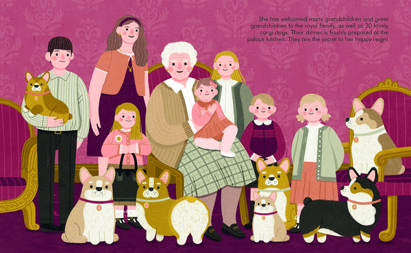 Queen Elizabeth (Volume 88) (Little People, Big Dreams) - Hardback