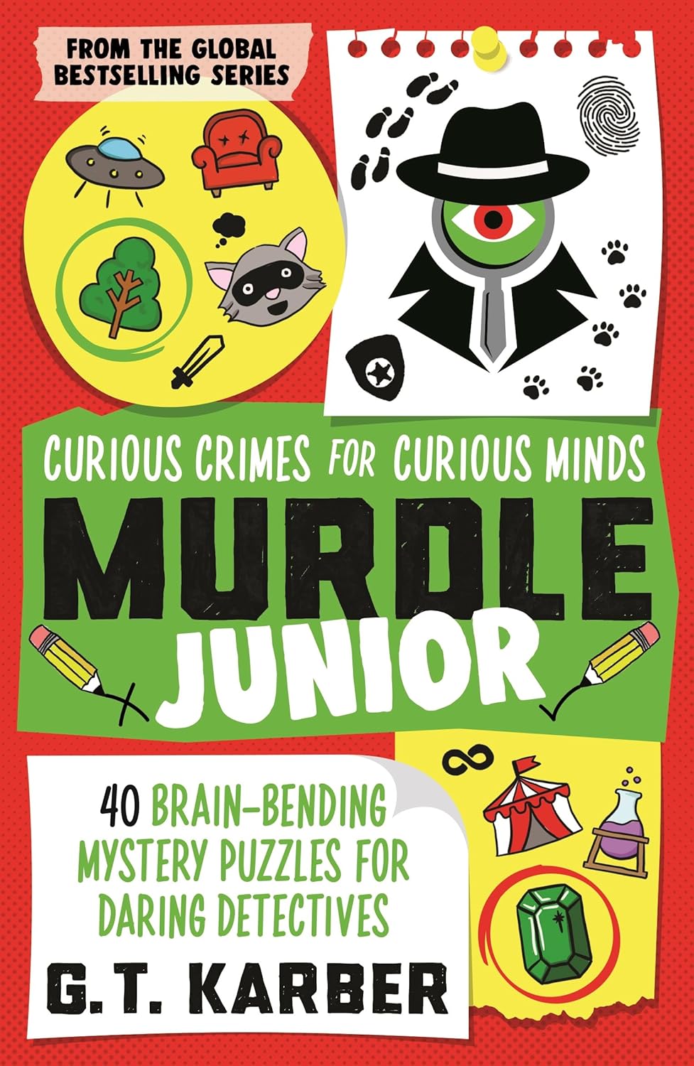 Murdle Junior : Curious Crimes For Curious Minds - Paperback