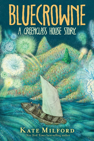 Greenglass House #3 : Bluecrowne - Paperback