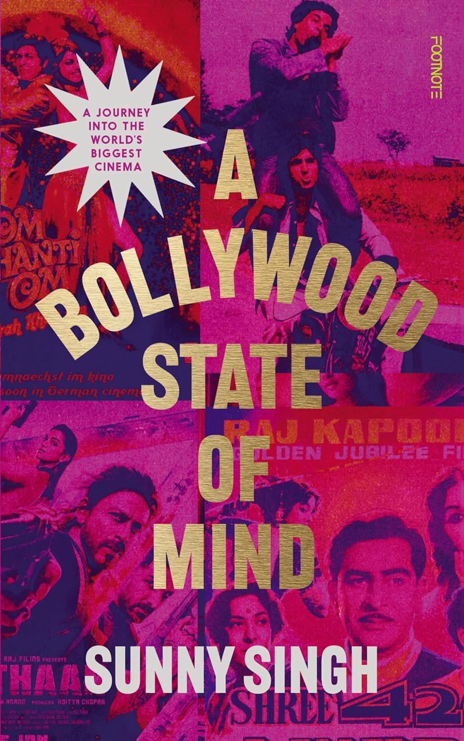 A Bollywood State of Mind - Paperback