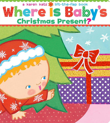 Where Is Baby's Christmas Present? - Board book