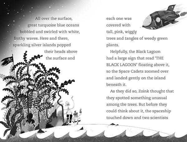 Astrid and the Space Cadets : Danger at the Black Lagoon - Paperback