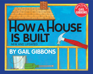 How a House Is Built - Paperback