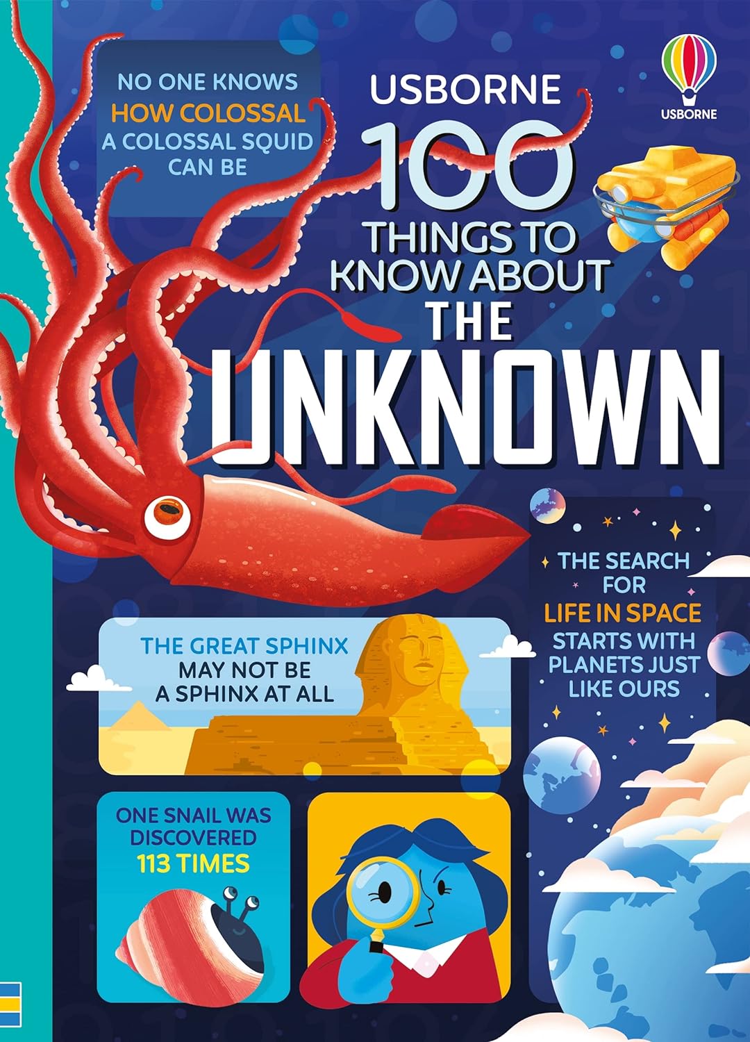 100 Things To Know About The Unknown - Hardback