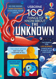 100 Things To Know About The Unknown - Hardback