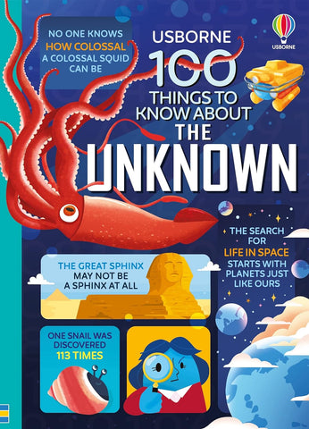 100 Things To Know About The Unknown - Hardback