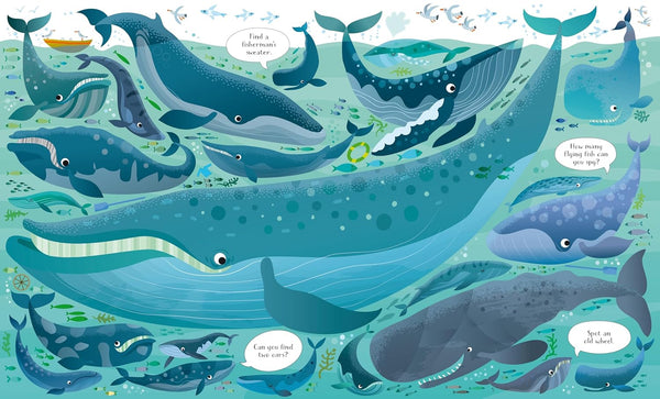 Book and Jigsaw Under the Sea - Paperback