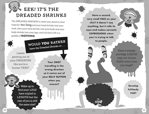 The Twits : A Would You Rather Game Book - Paperback