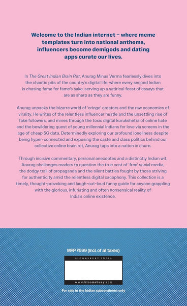 The Great Indian Brain Rot - Paperback