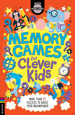 Memory Games For Clever Kids - Paperback