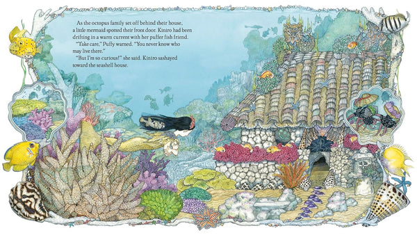 The Mermaid - Board book