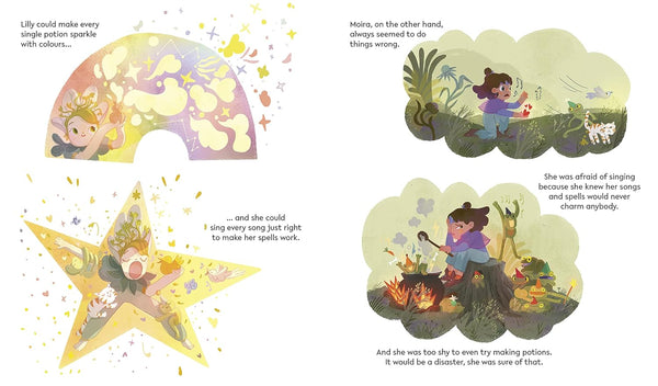 Once Upon a Witch's Broom - Paperback