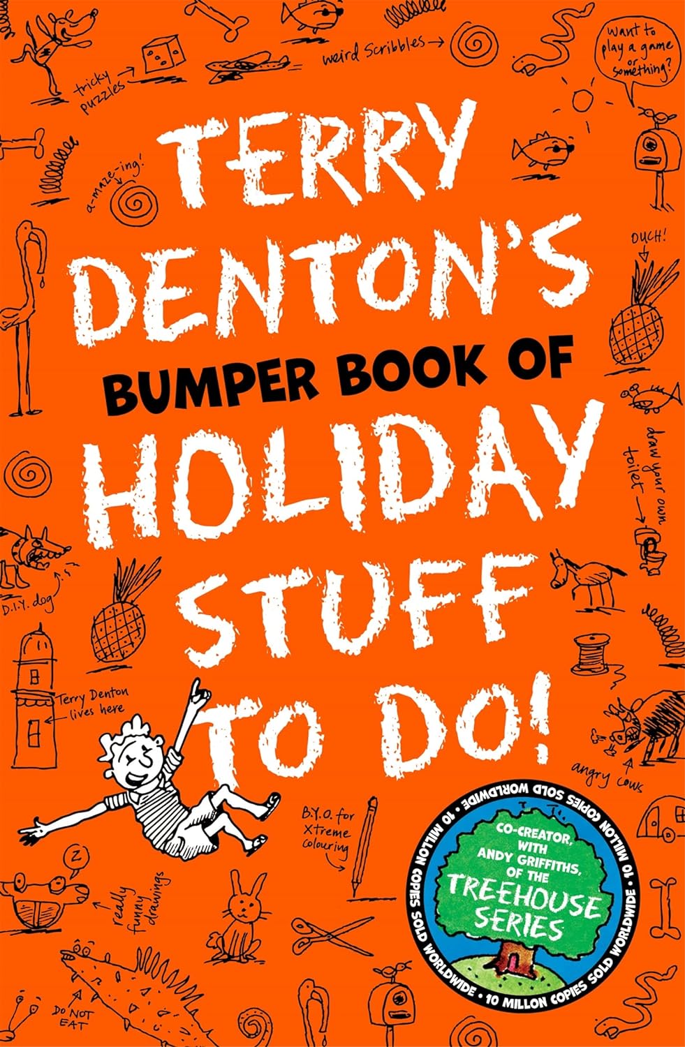 Terry Denton`S Bumper Book Of Holiday Stuff To Do! - Paperback