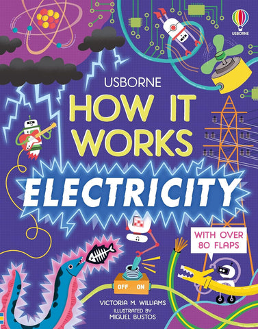How It Works : Electricity - Board Book