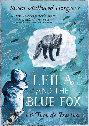 Leila and the Blue Fox - Paperback