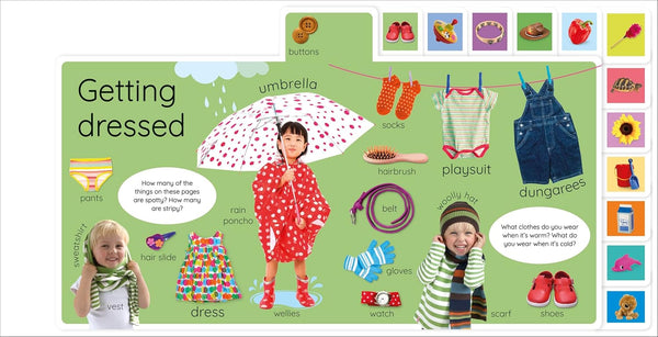 My First Busy Day - Board Book