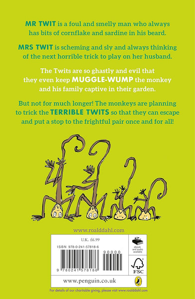 The Twits - Paperback