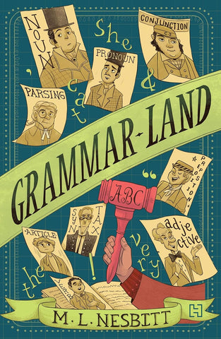 Grammar-Land - Paperback