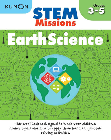 Stem Missions: Earth Science - Paperback