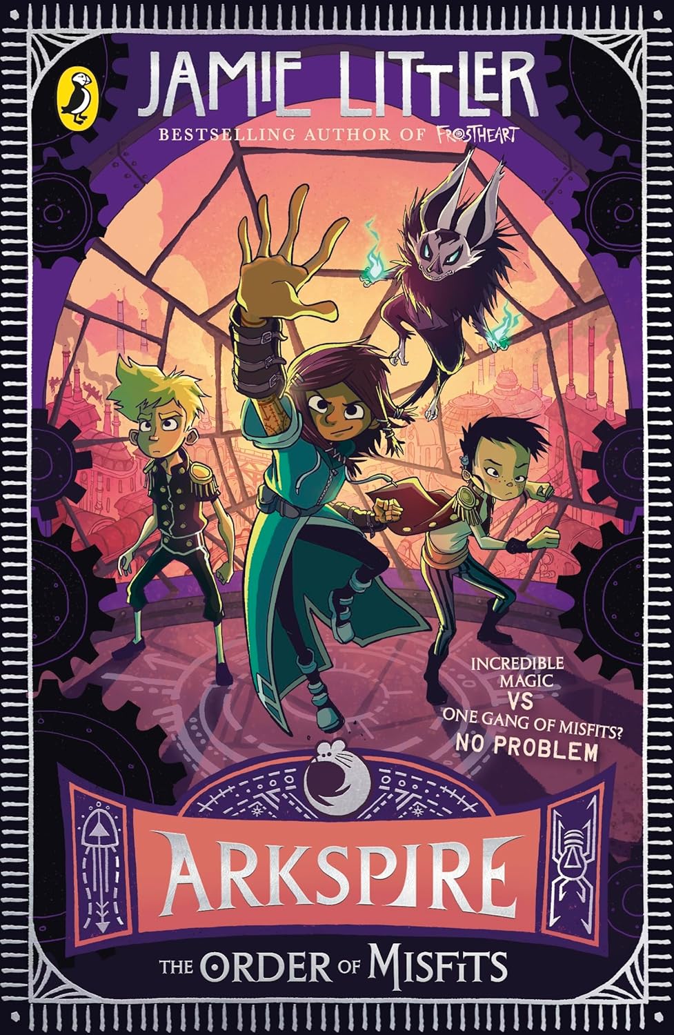 Arkspire # 2 : The Order of Misfits - Paperback